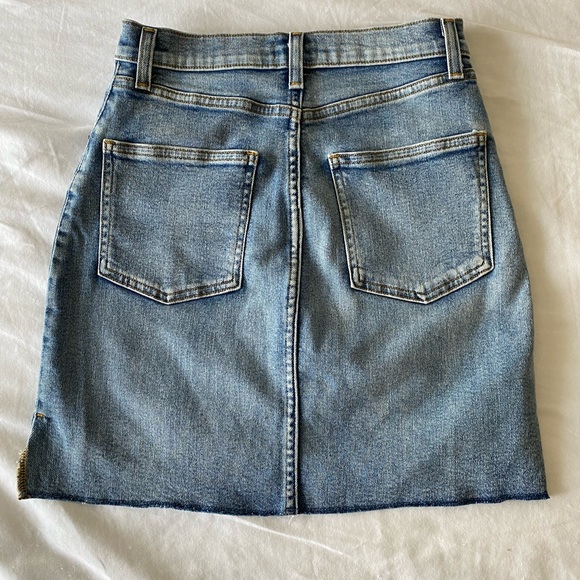 Aritzia Wilfred Free Tanit Denim skirt - Picture 4 of 4